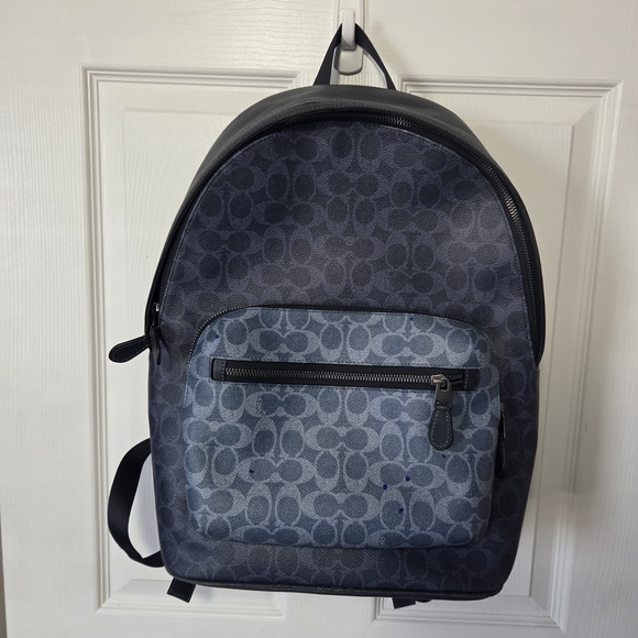 Coach Signature Large Backpack - Picture 1 of 10